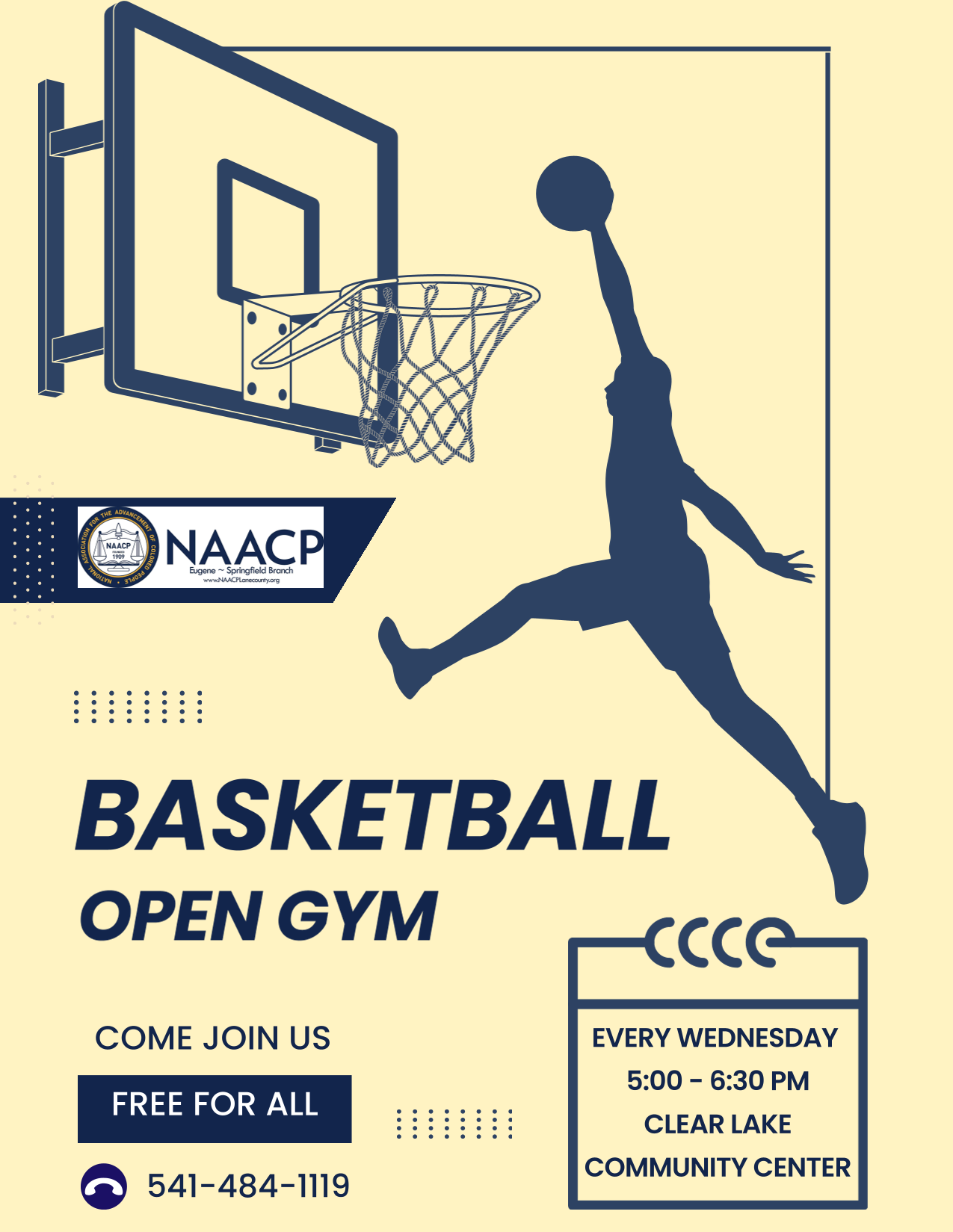 Basketball open gym