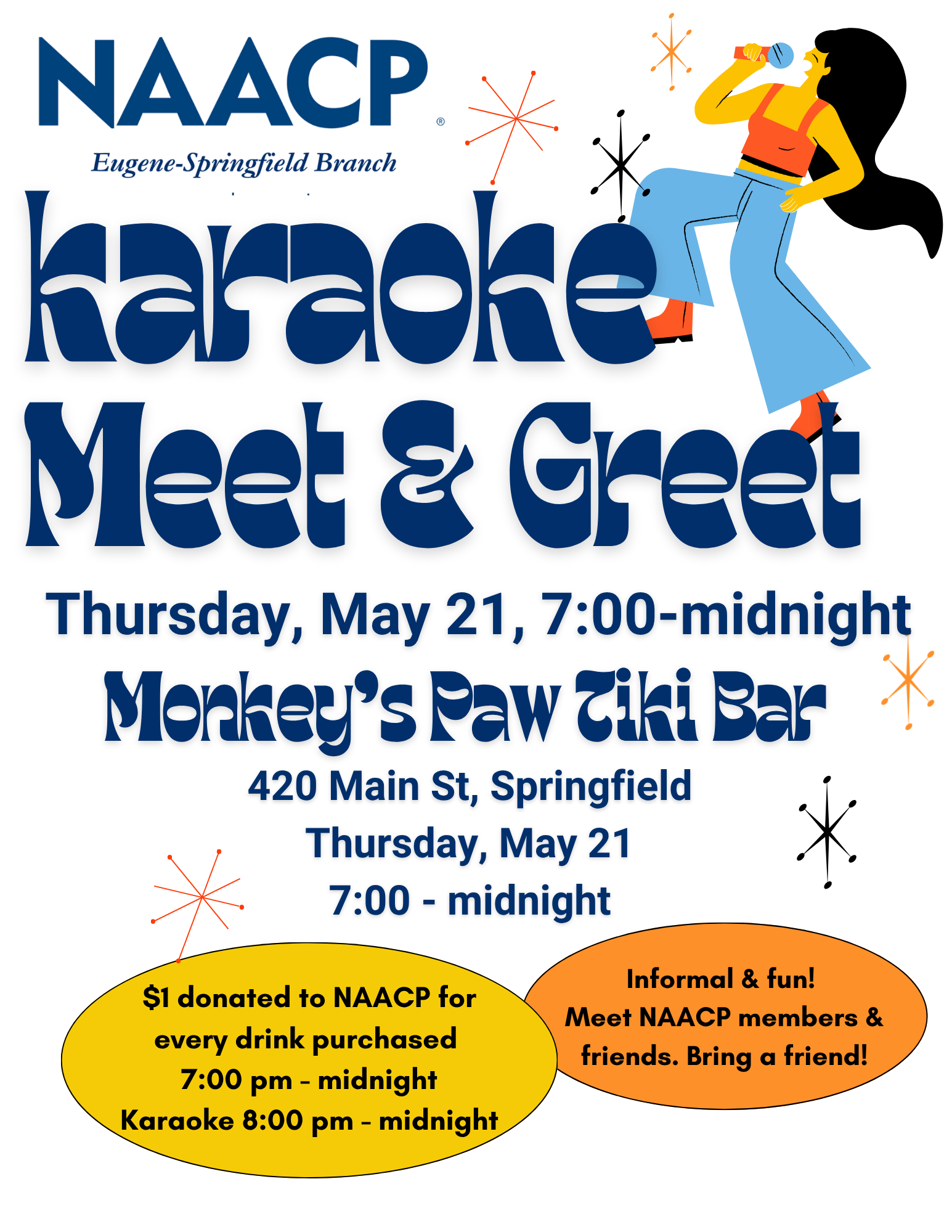 Karaoke Meet &amp; Greet!