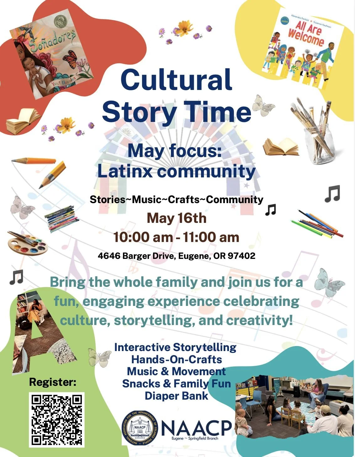 Cultural Story Time