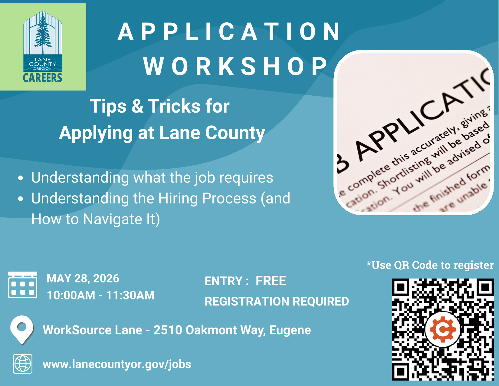 NAACP Application Workshop