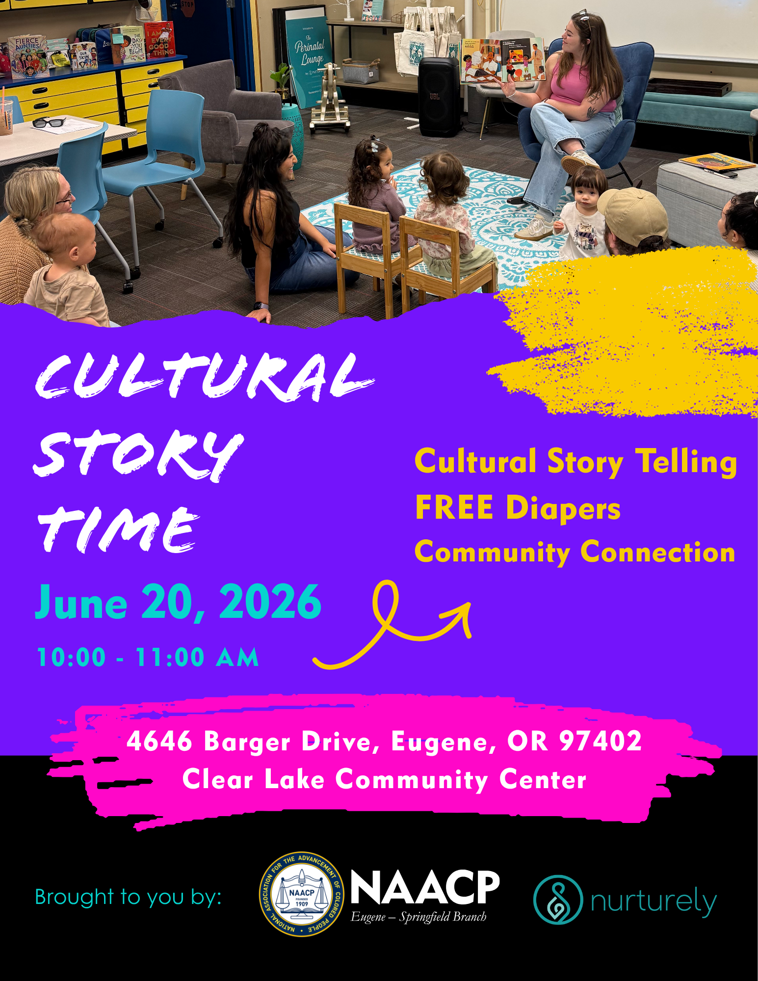Cultural Story Time