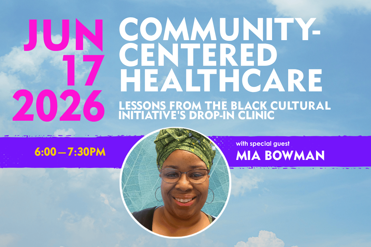 General Meeting: Community-Centered Healthcare