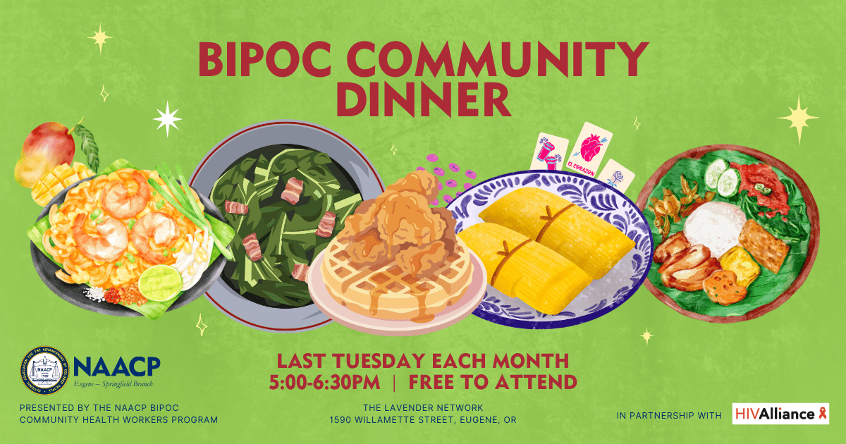 BIPOC Dinner