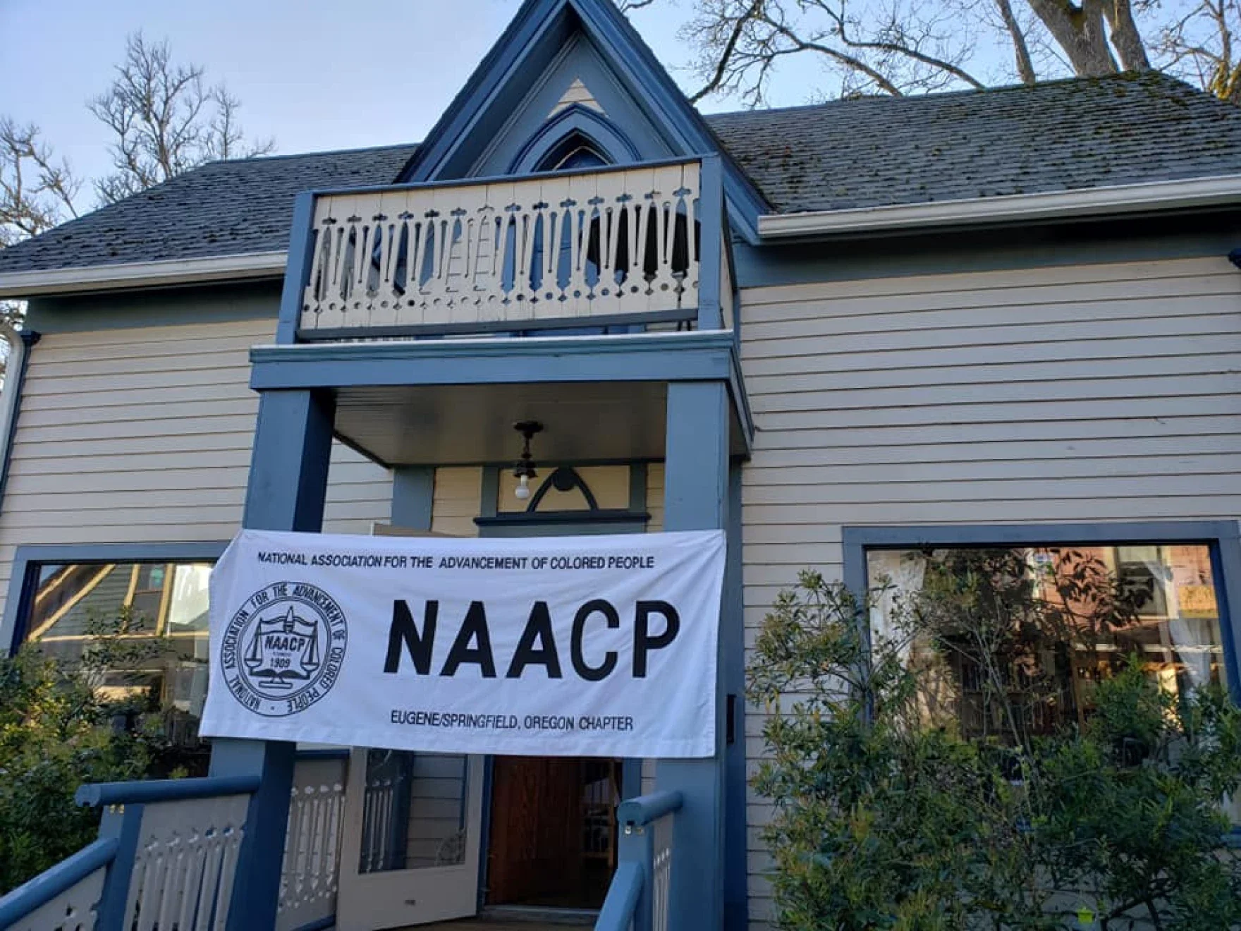 NAACP, Clergy, And Community Leaders In Eugene Voice Support for Black Lives Matter