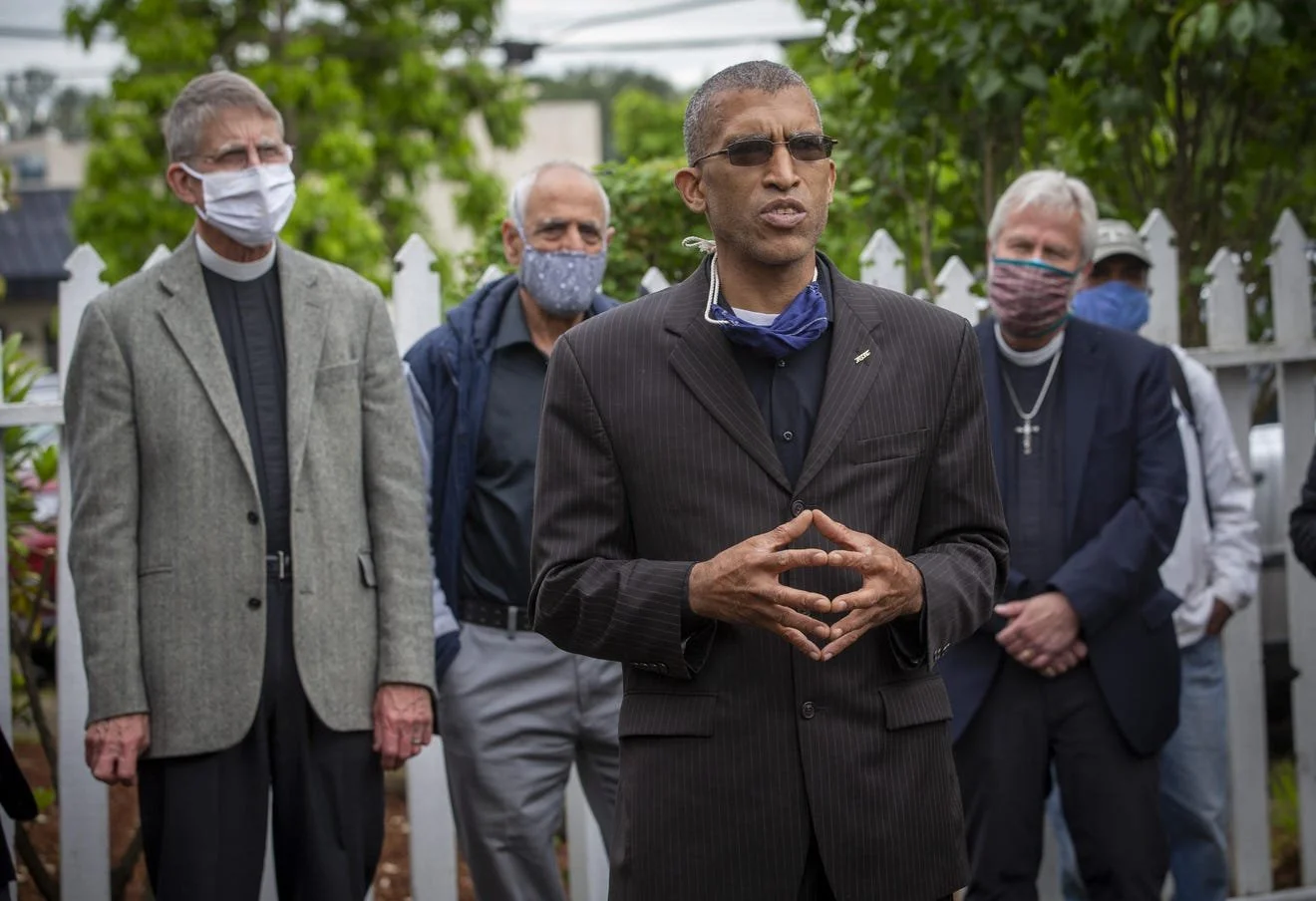 NAACP partners with local clergy in show of unity and support of black lives