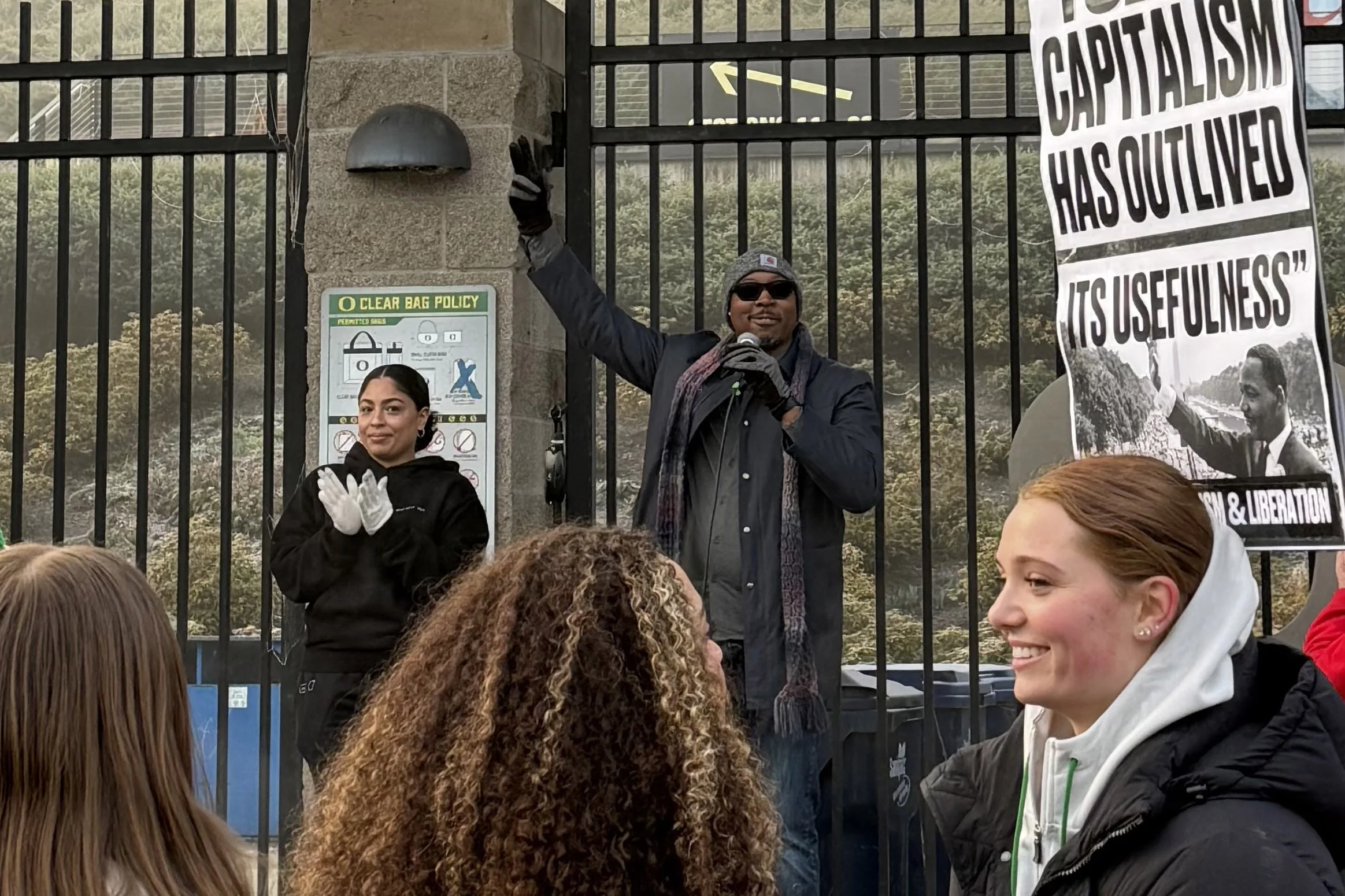 Op Ed: “Disengagement is Dangerous” by Demond Hawkins