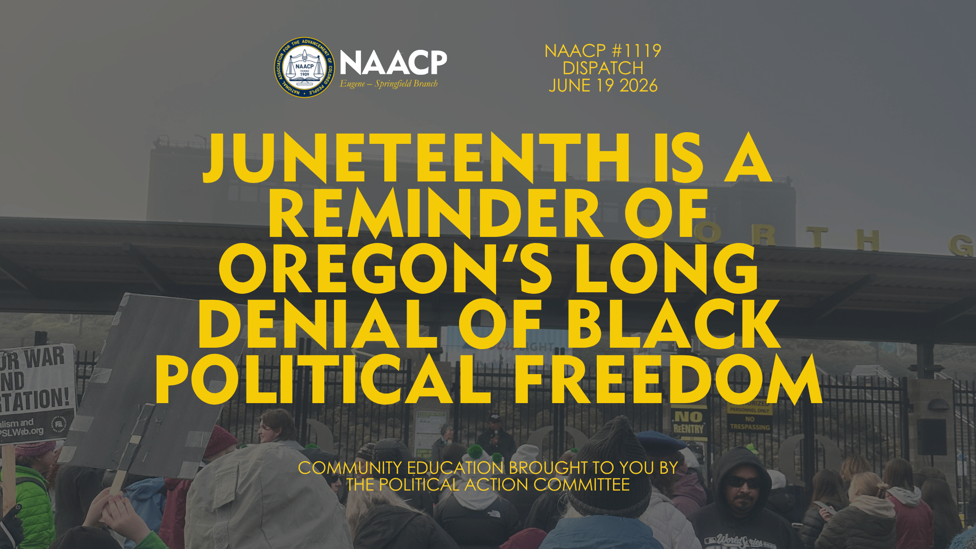 Juneteenth is a Reminder of Oregon’s Long Denial of Black Political Freedom