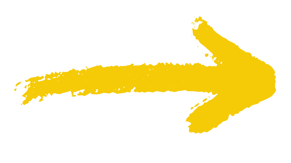 Yellow arrow pointing to the right on a black background.