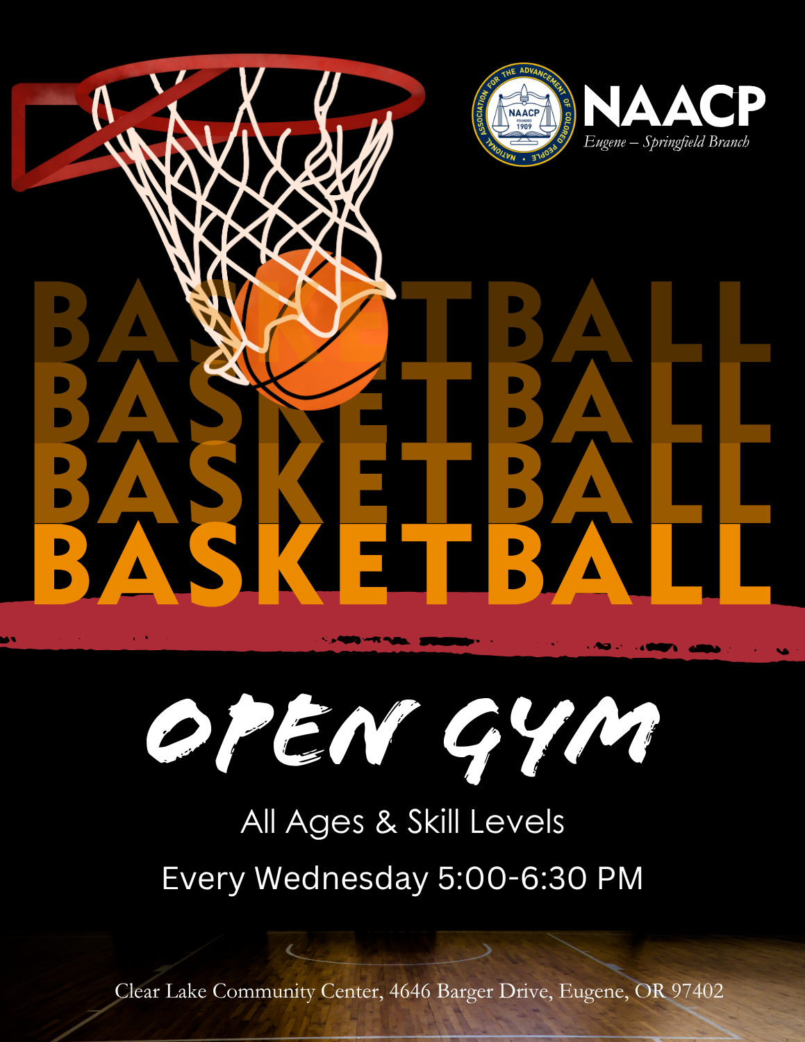 Basketball open gym