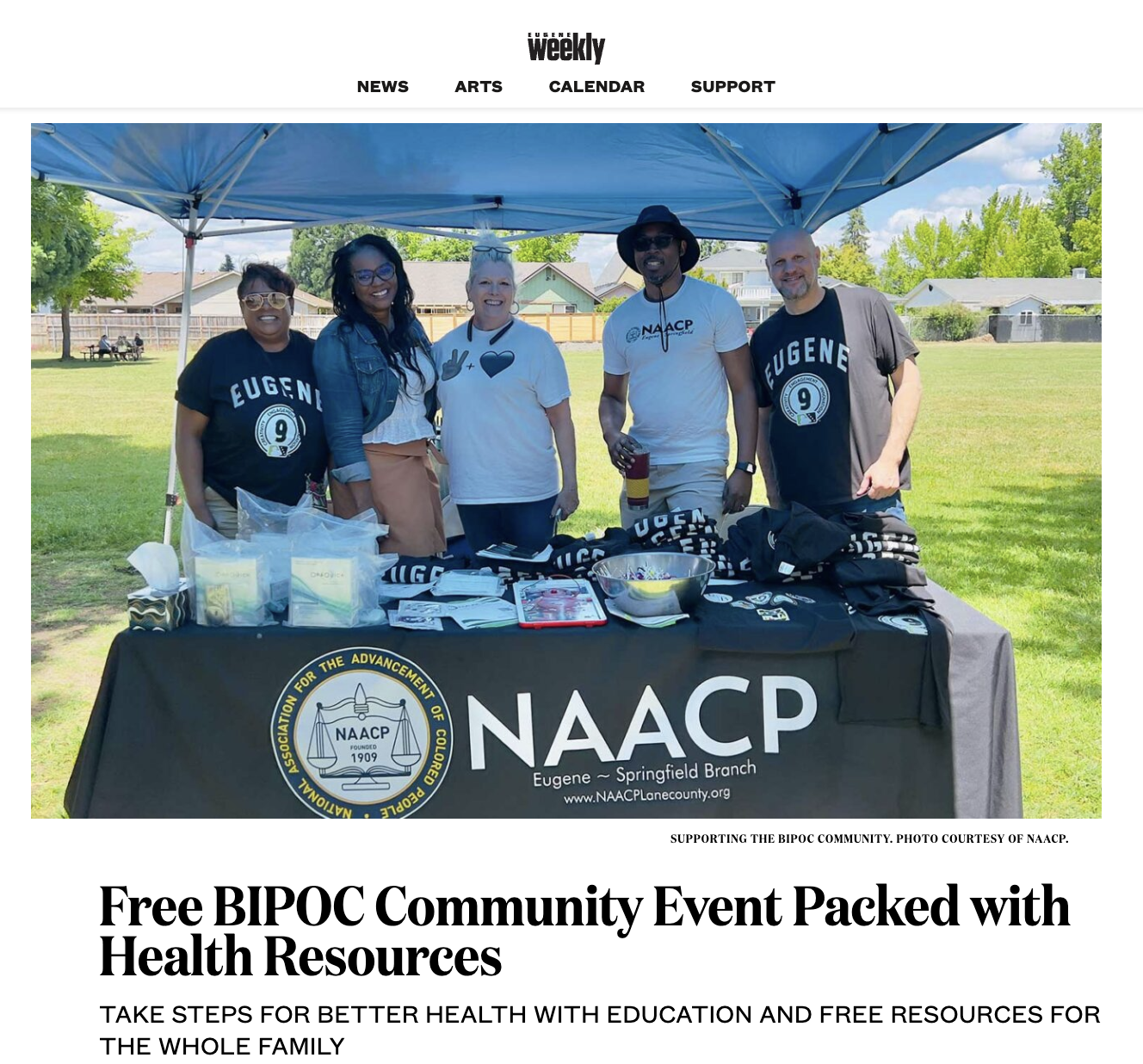 Free BIPOC Community Event Packed with Health Resources