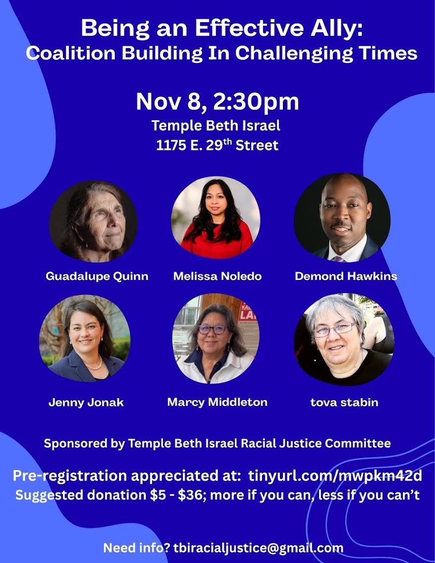 Being an Effective Ally: Coalition Building in Challenging Times
