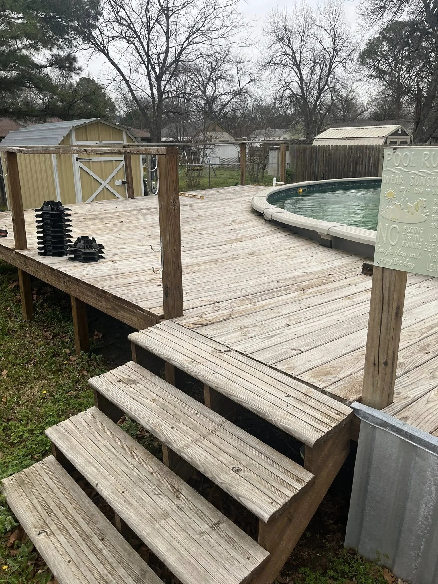 Deck Project - 3.9.26