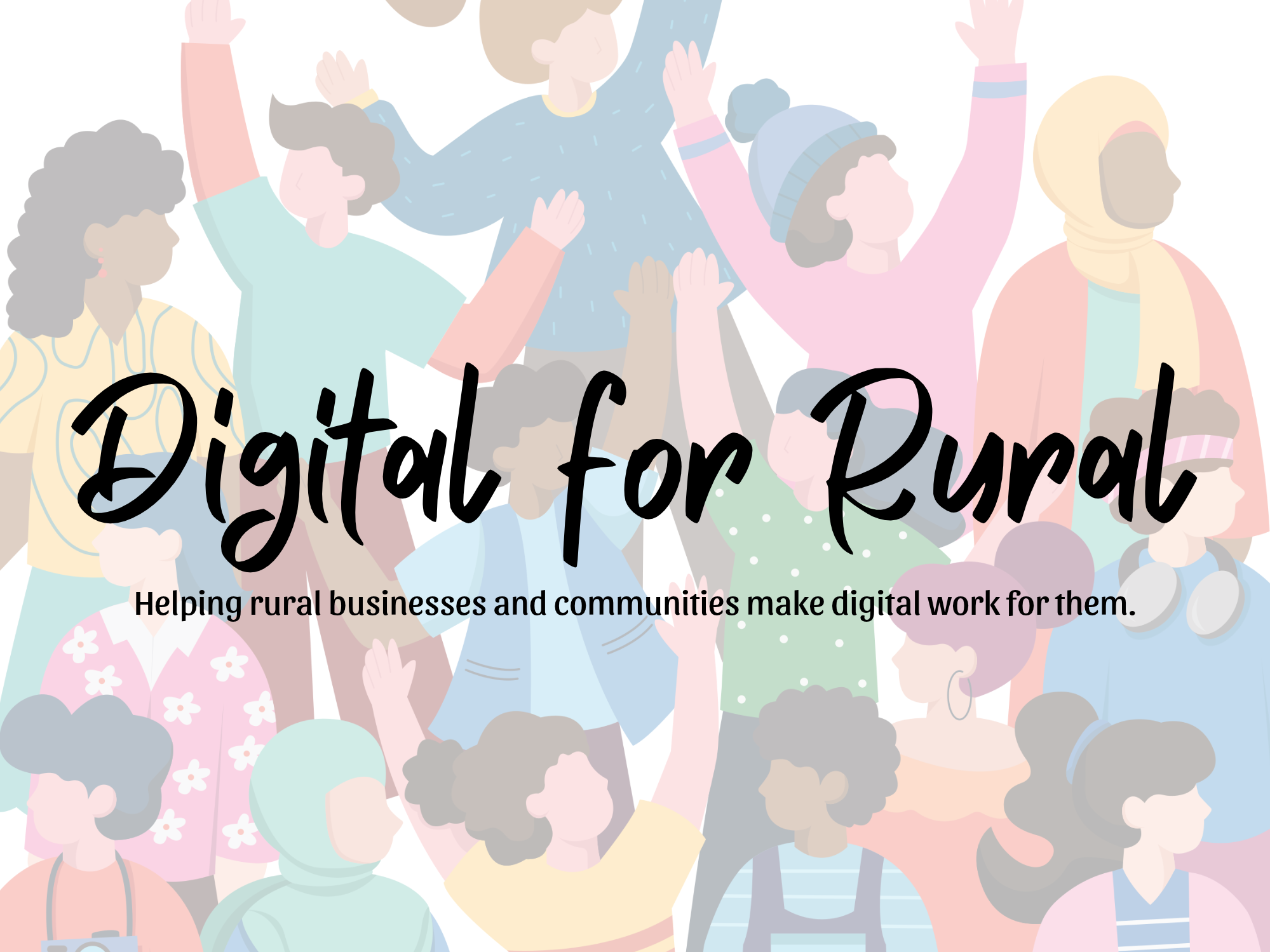 Introducing Digital for Rural: Purposeful regional development using digital means.