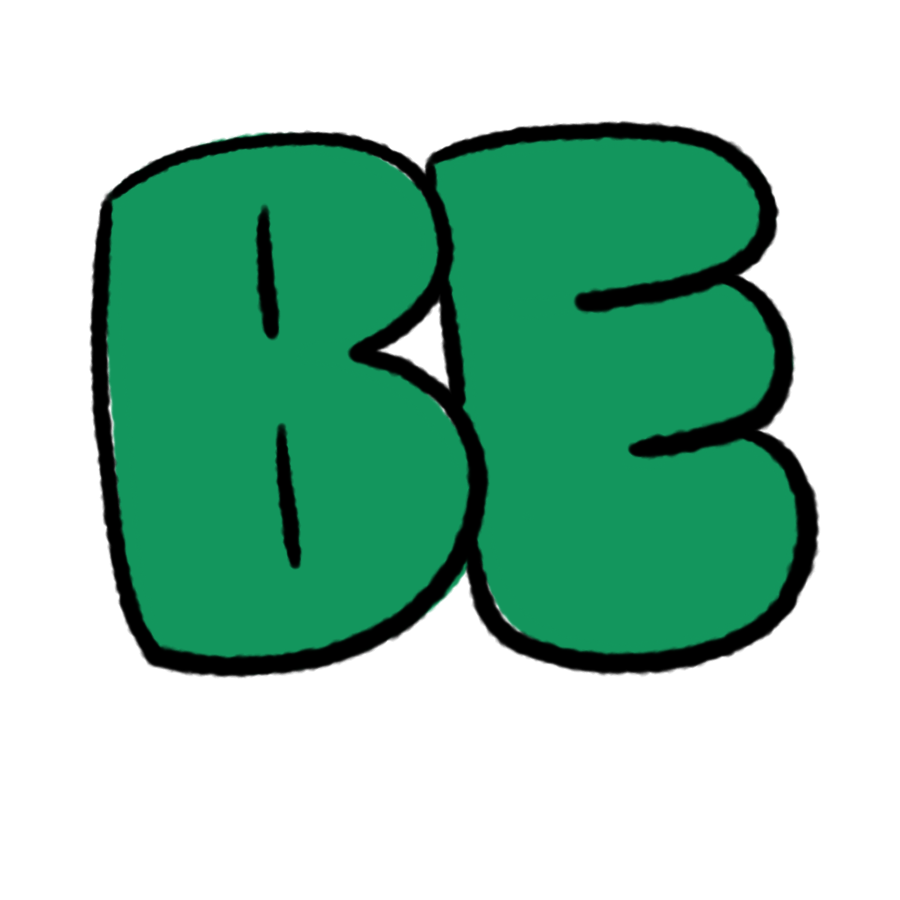 Graphic of the number 13 in bold, stylized green font on a black background.