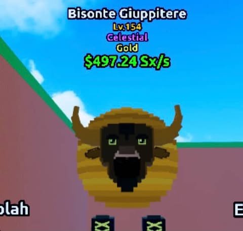 bisonte gluippitare lvl 150+