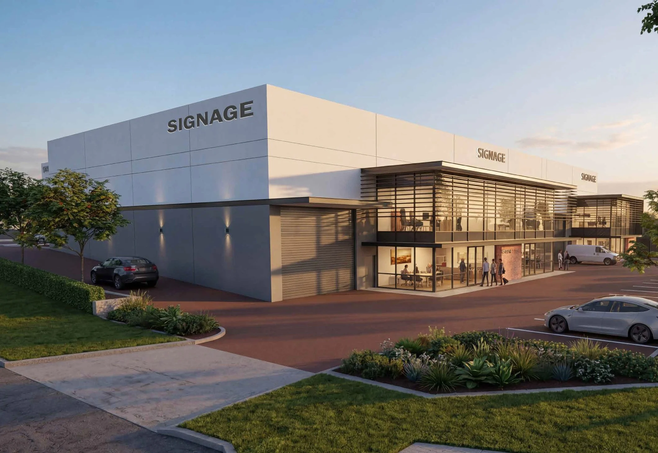 Apex Business Park, Belmont