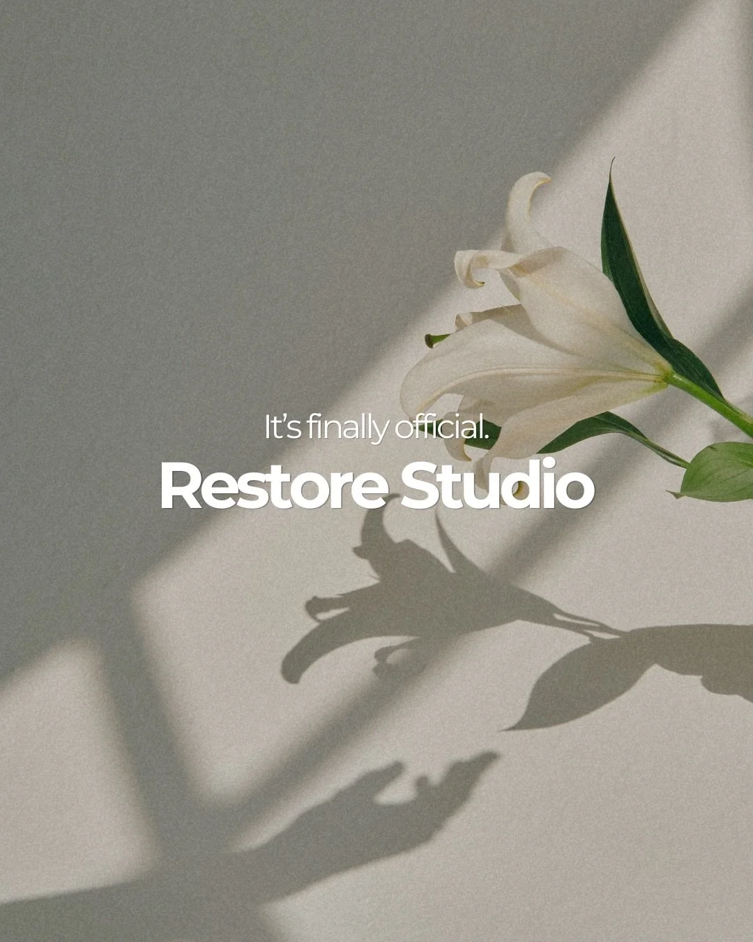 A new chapter begins. ✨

After several months of waiting, I&rsquo;m excited to share that Restore Studio has officially been approved by the State of Hawai&lsquo;i. 

This new name reflects where the business is today and where it&rsquo;s headed in t