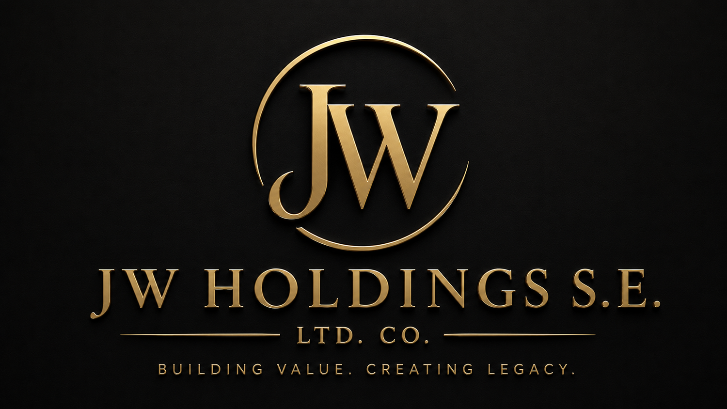 JW HOLDINGS S.E. Ltd. CO.  