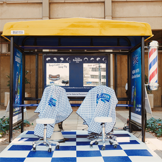Flying Fish: Bus Stop Barber
