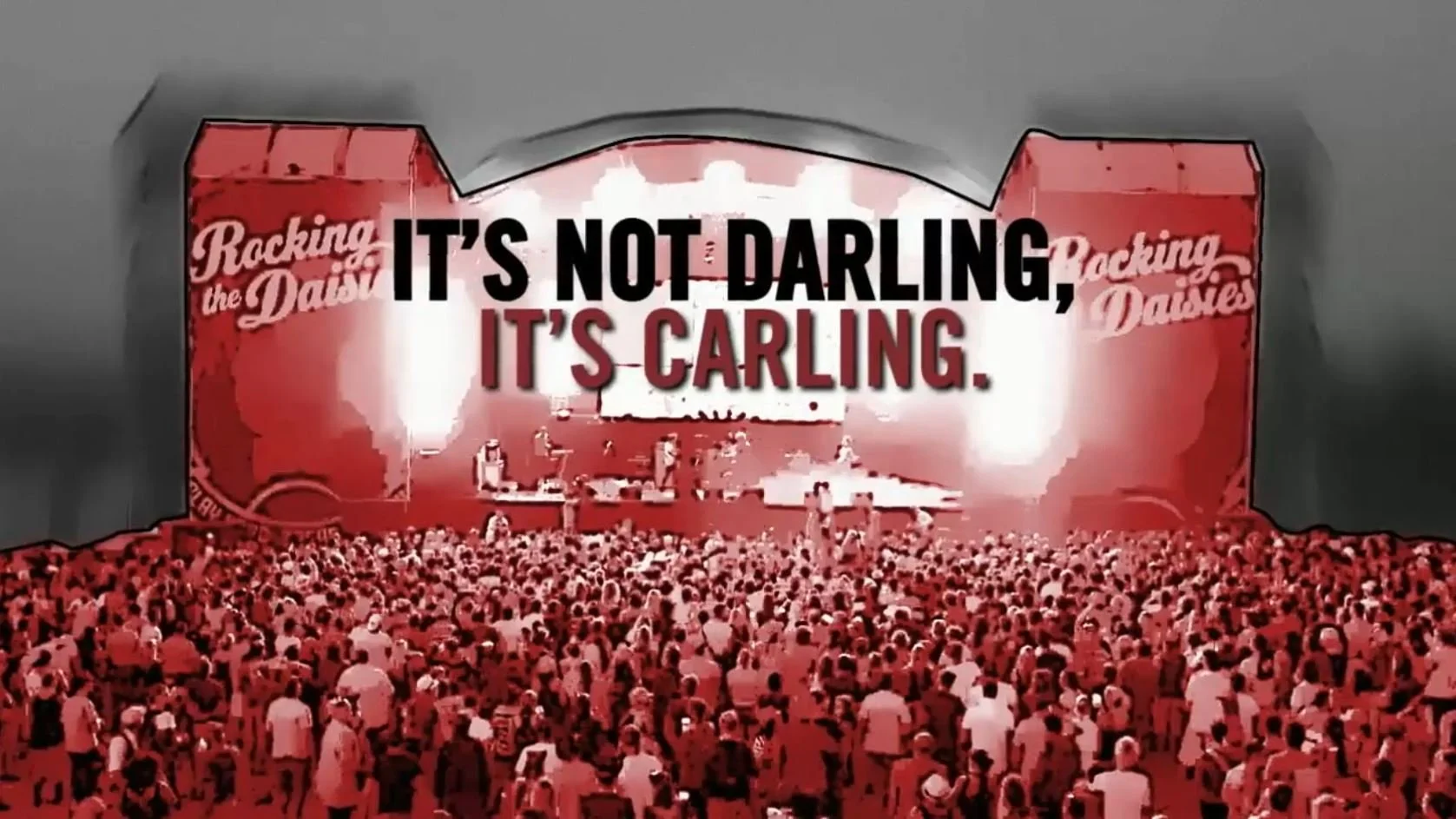 Carling Black Label: Darling to Carling