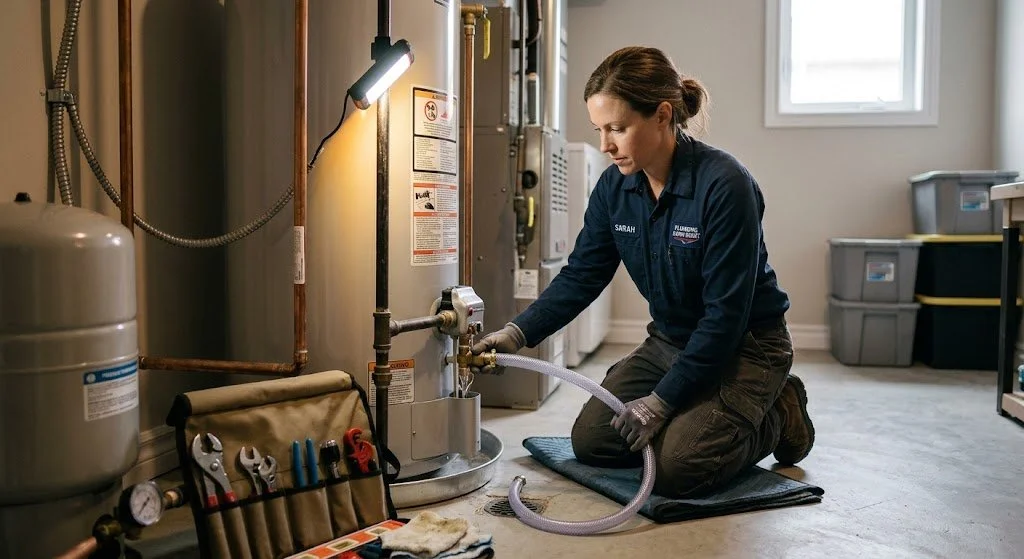 Is Your Water Heater a Ticking Time Bomb? The Critical Importance of Annual Flushing