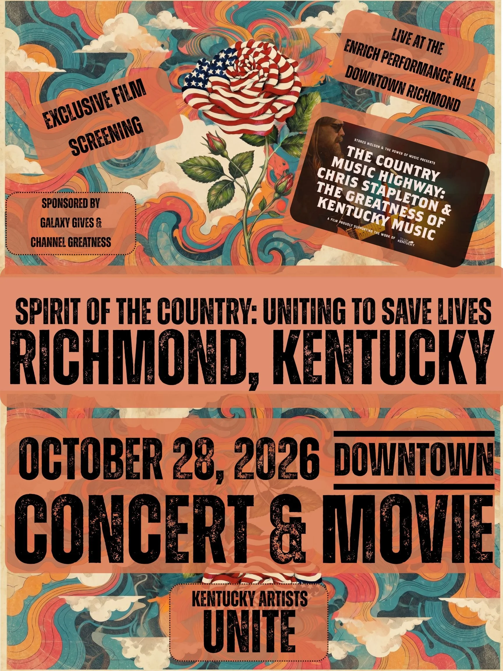 SPIRIT OF THE COUNTRY: UNITING TO SAVE LIVES IN RICHMOND, KENTUCKY