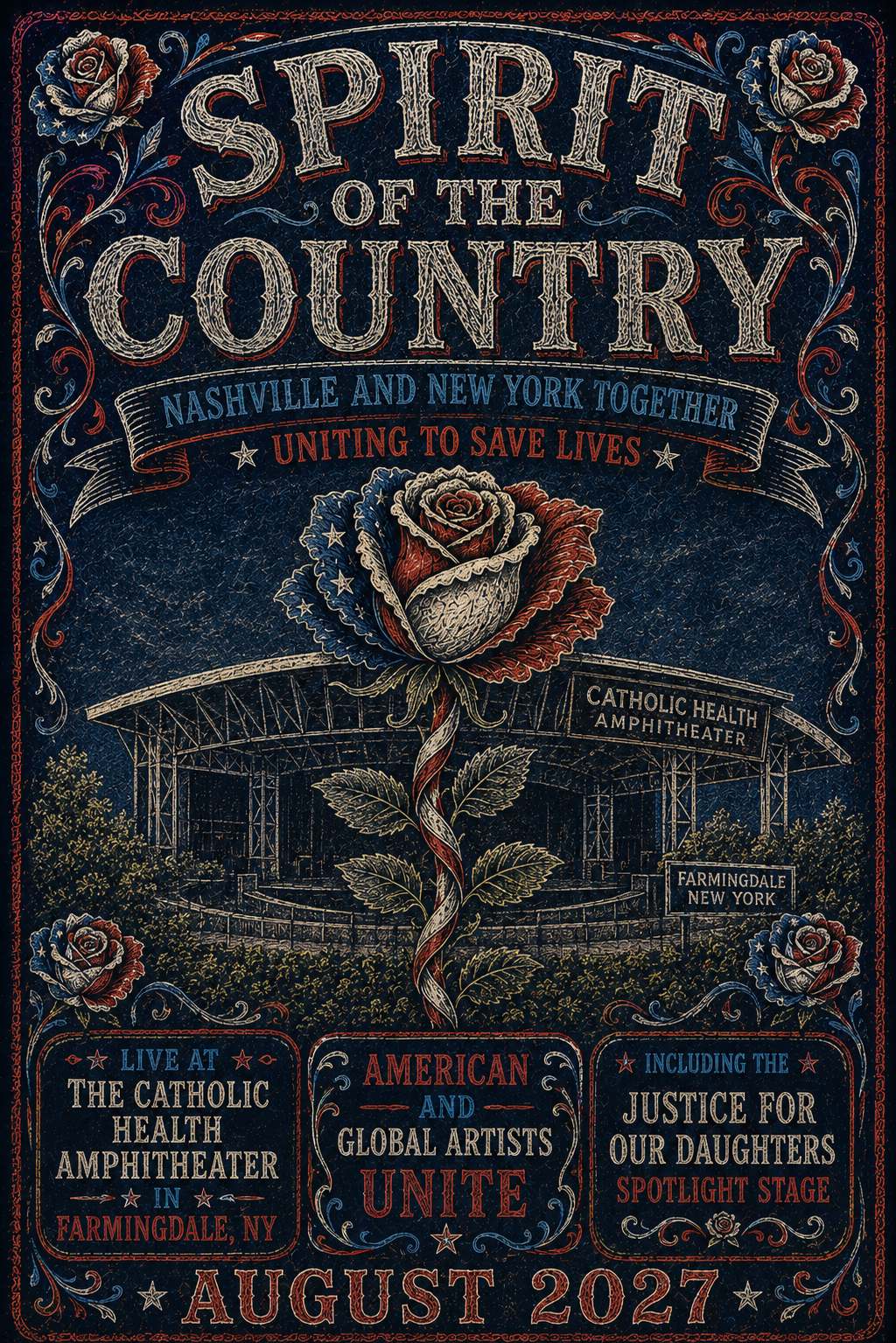 SPIRIT OF THE COUNTRY: UNITING TO SAVE LIVES NEW YORK