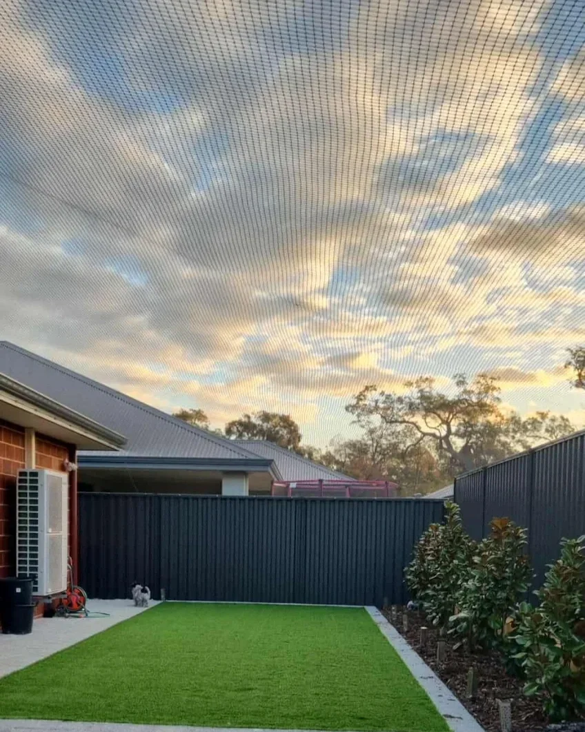Cat enclosure backyard cat net cat netting Bushmead High Wycombe Bellevue Midland Midvale Greenmount Cat Run