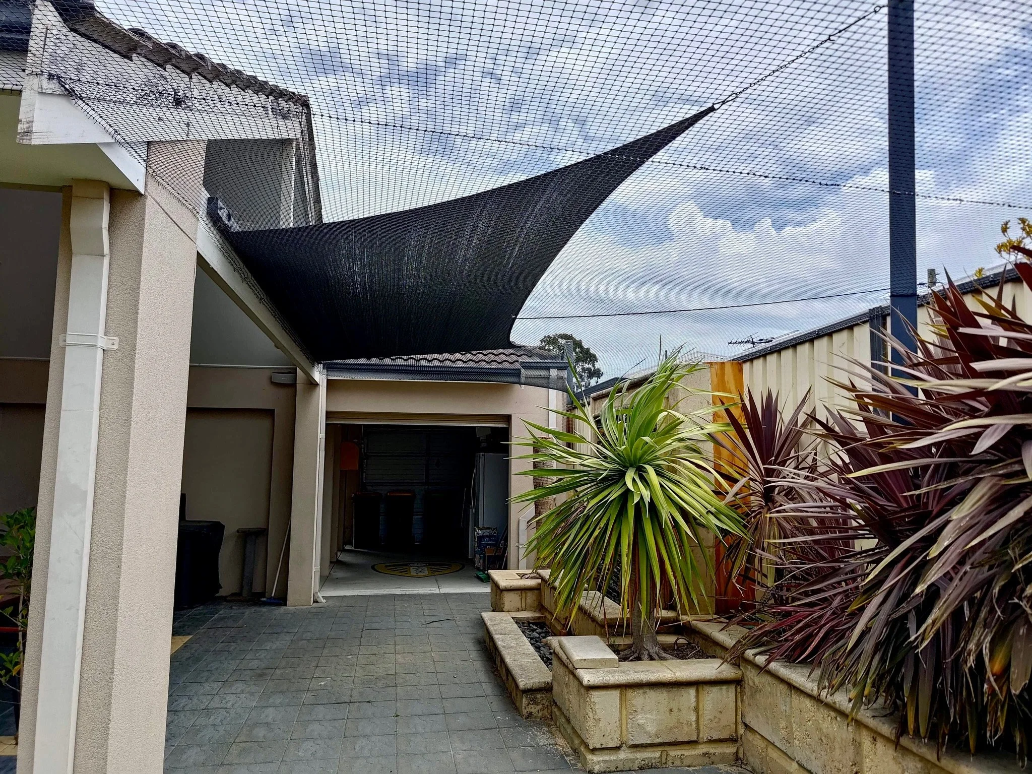 Cat enclosure Dianella Cat run cat net catio