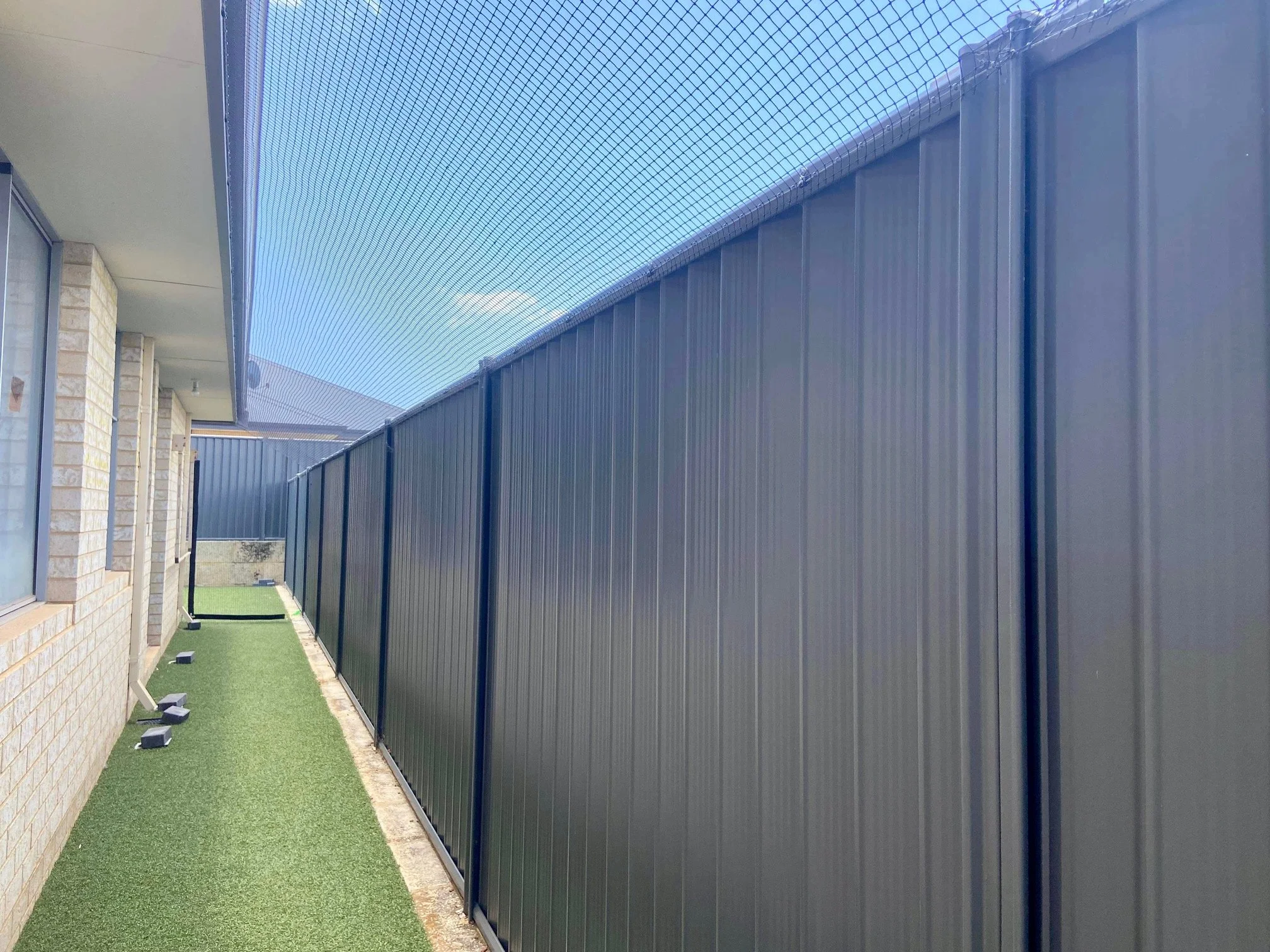 Cat Net Fremantle Cat enclosure Hilton Cat netting catio 
