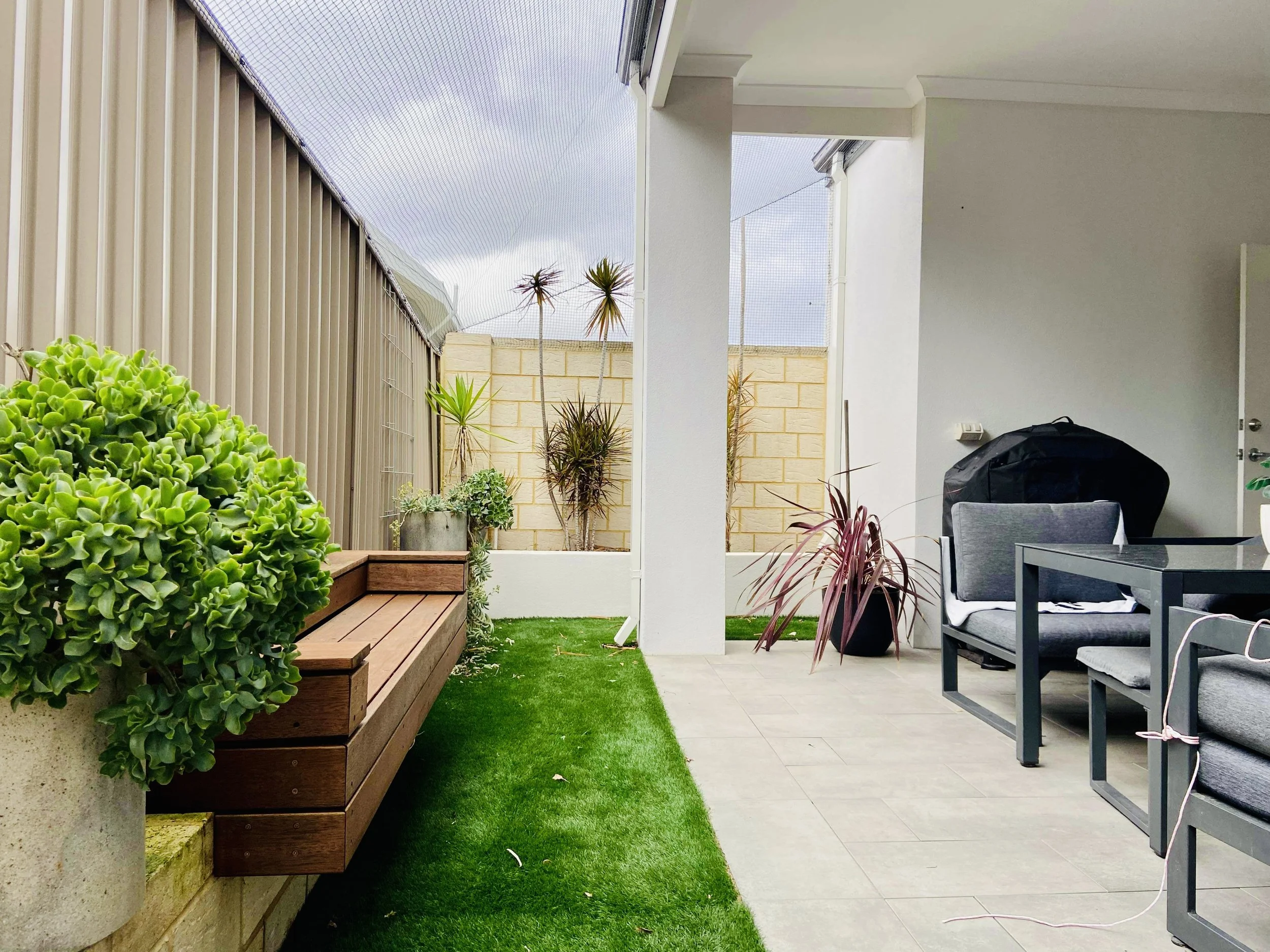 Willagee Catio Cat enclosure Patio.jpeg