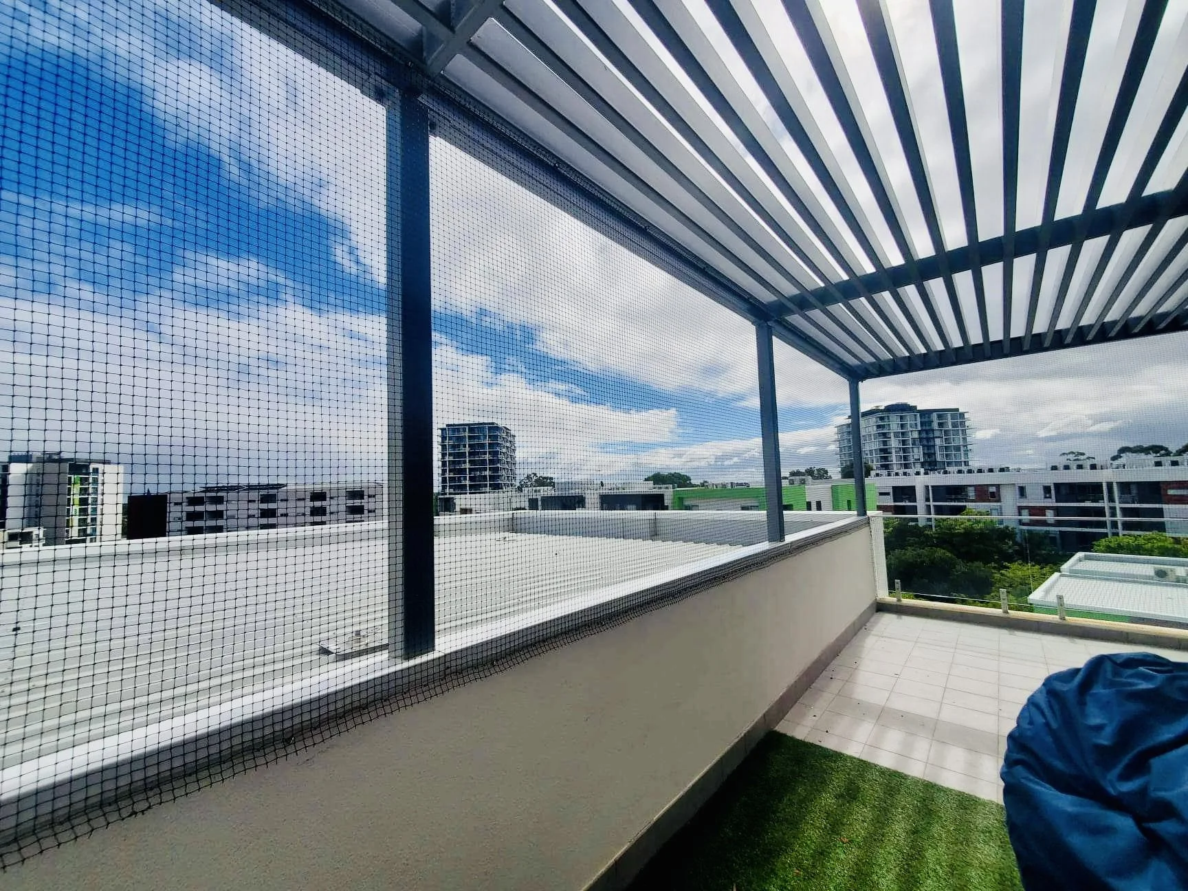 Booragoon Balcony enclosure balcony net.jpeg