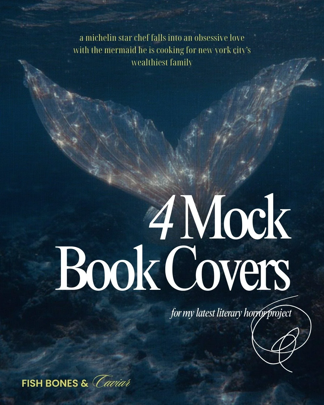 latest round of edits is back with my agent, which means i spent the last half day rotting in canva. manifesting publishers pick this one up quick because if someone like me with no design experience can mock up these covers, imagine how stunning the