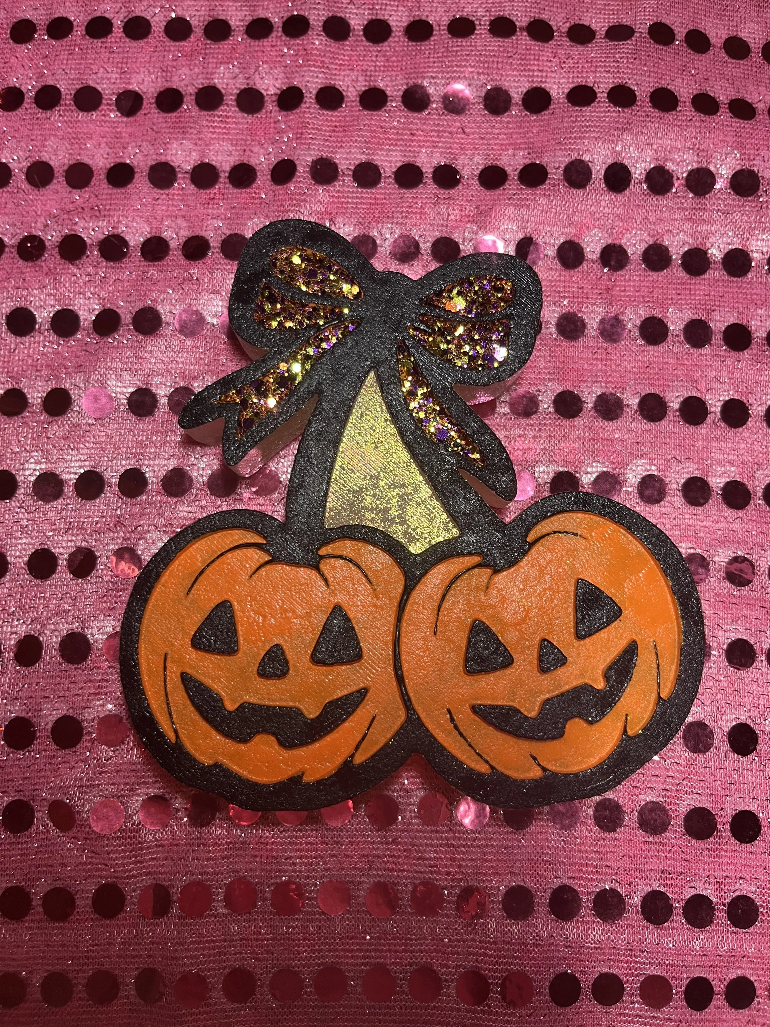 Pumpkin Cherries