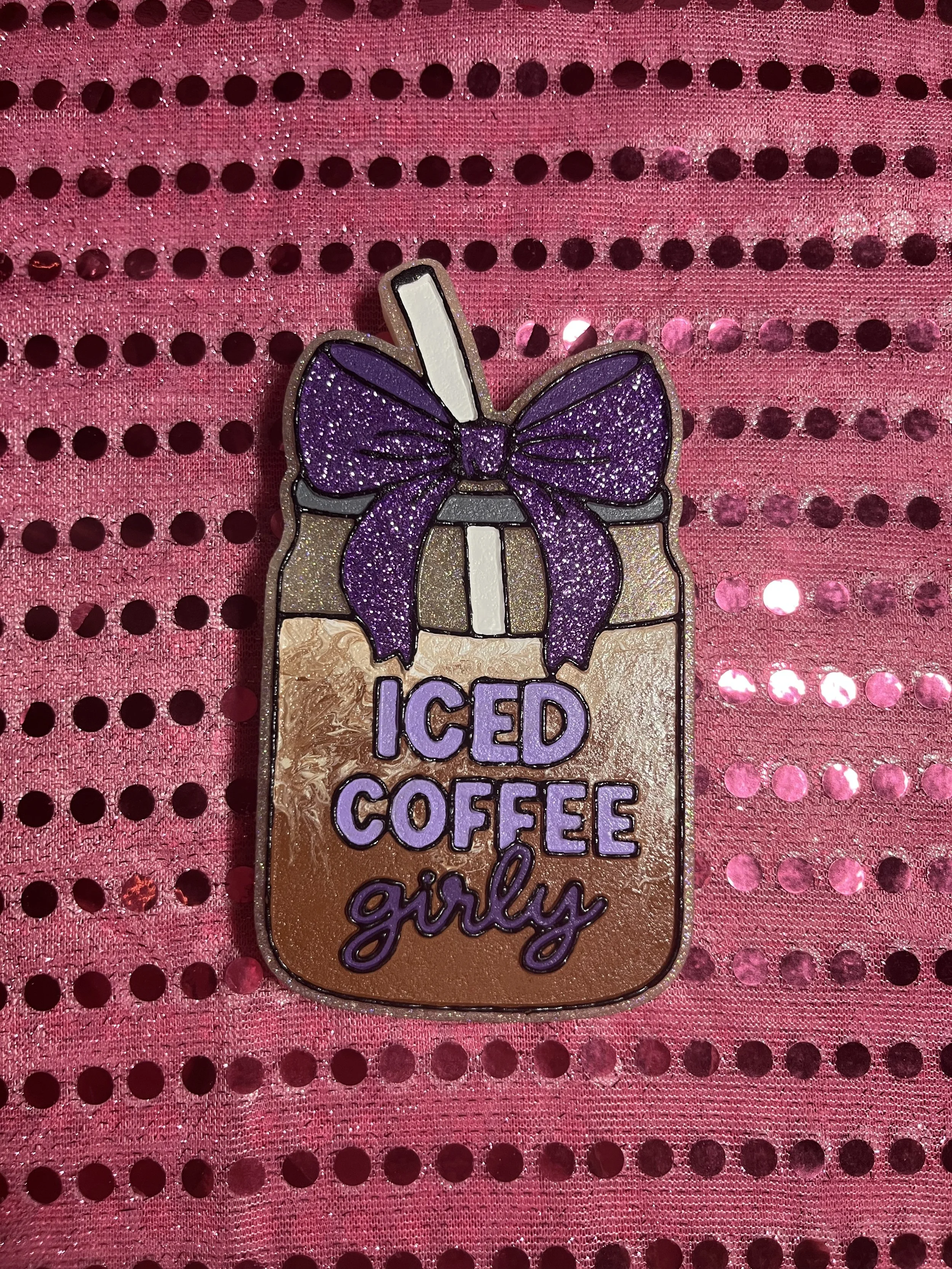 Iced Coffee Girly