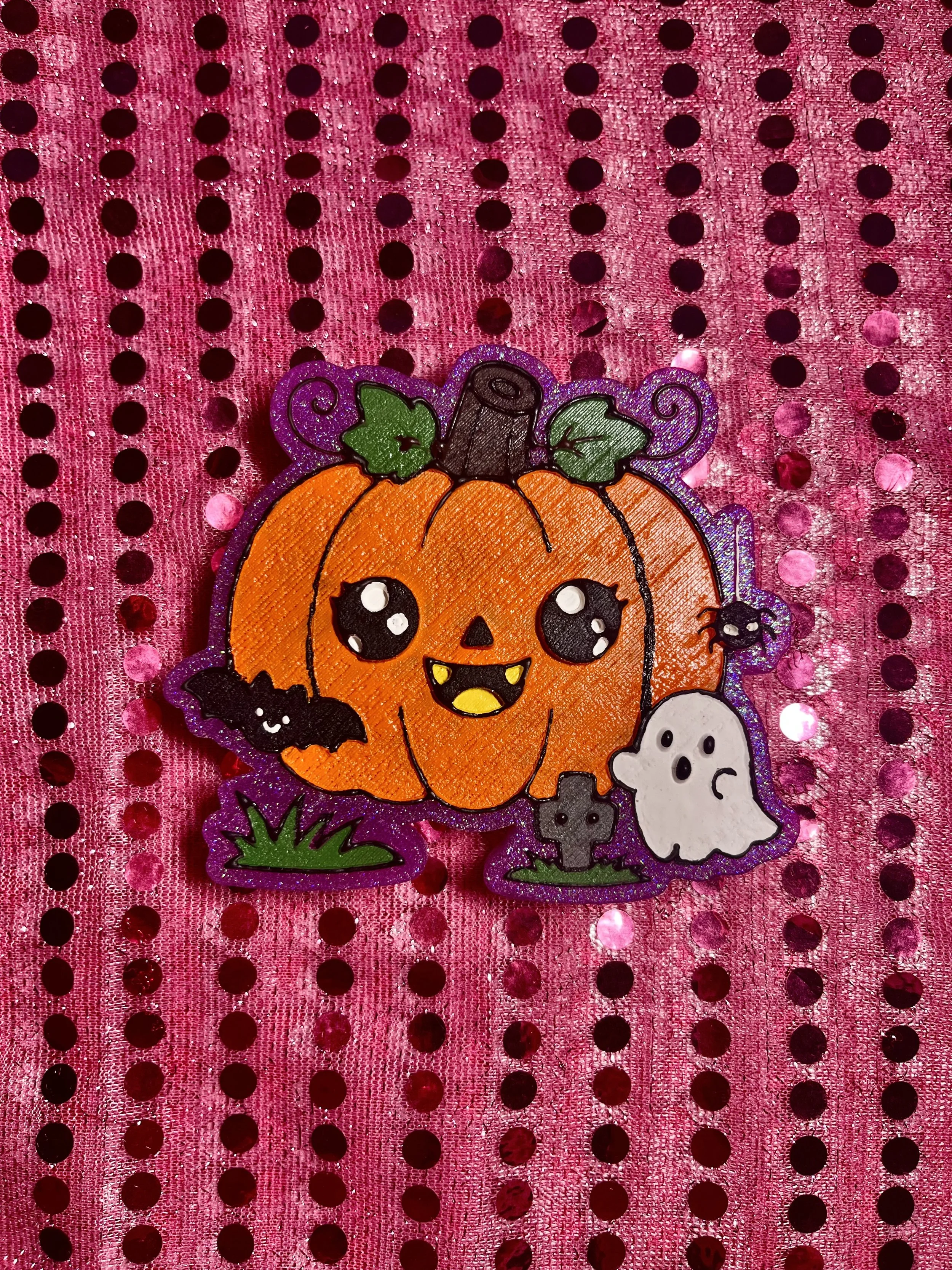Pumpkin with Friends
