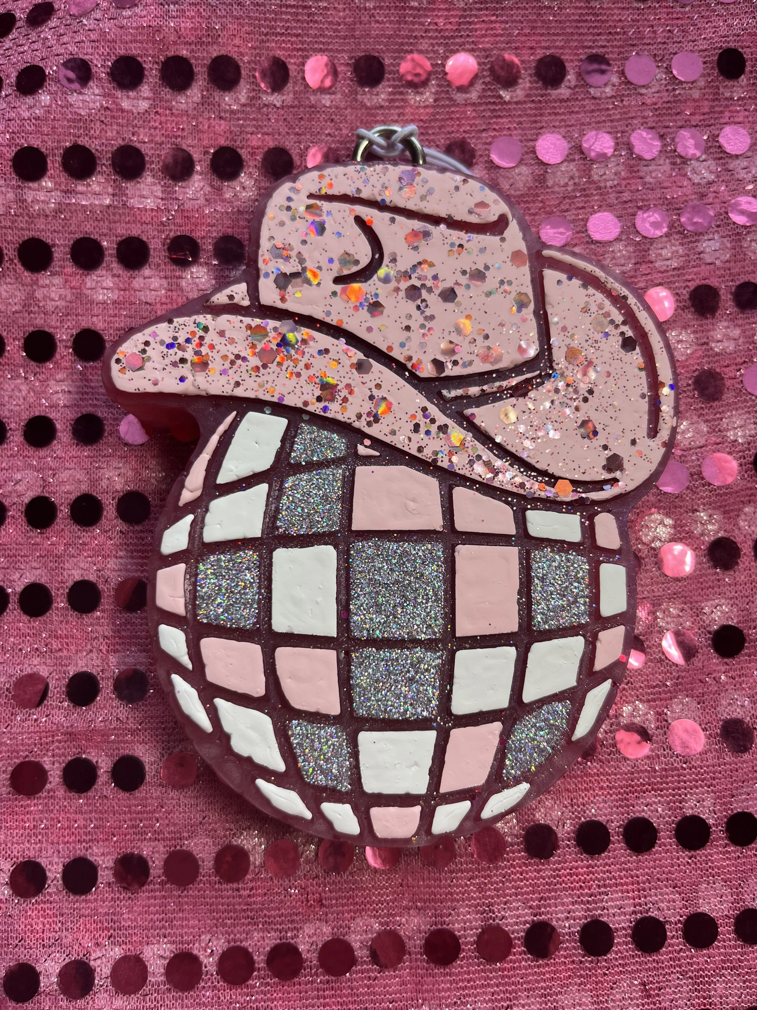 Cowgirl Disco Ball