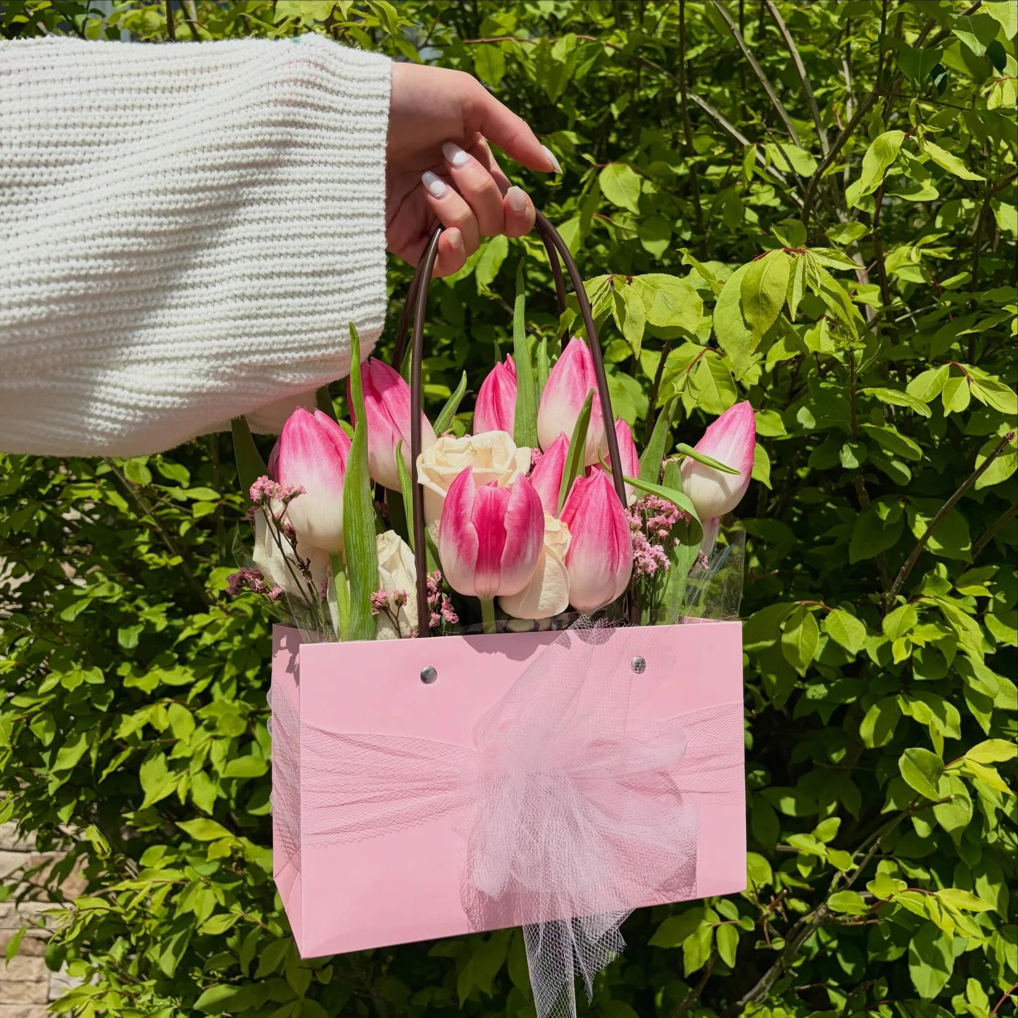 Pink bag 🌷💖
