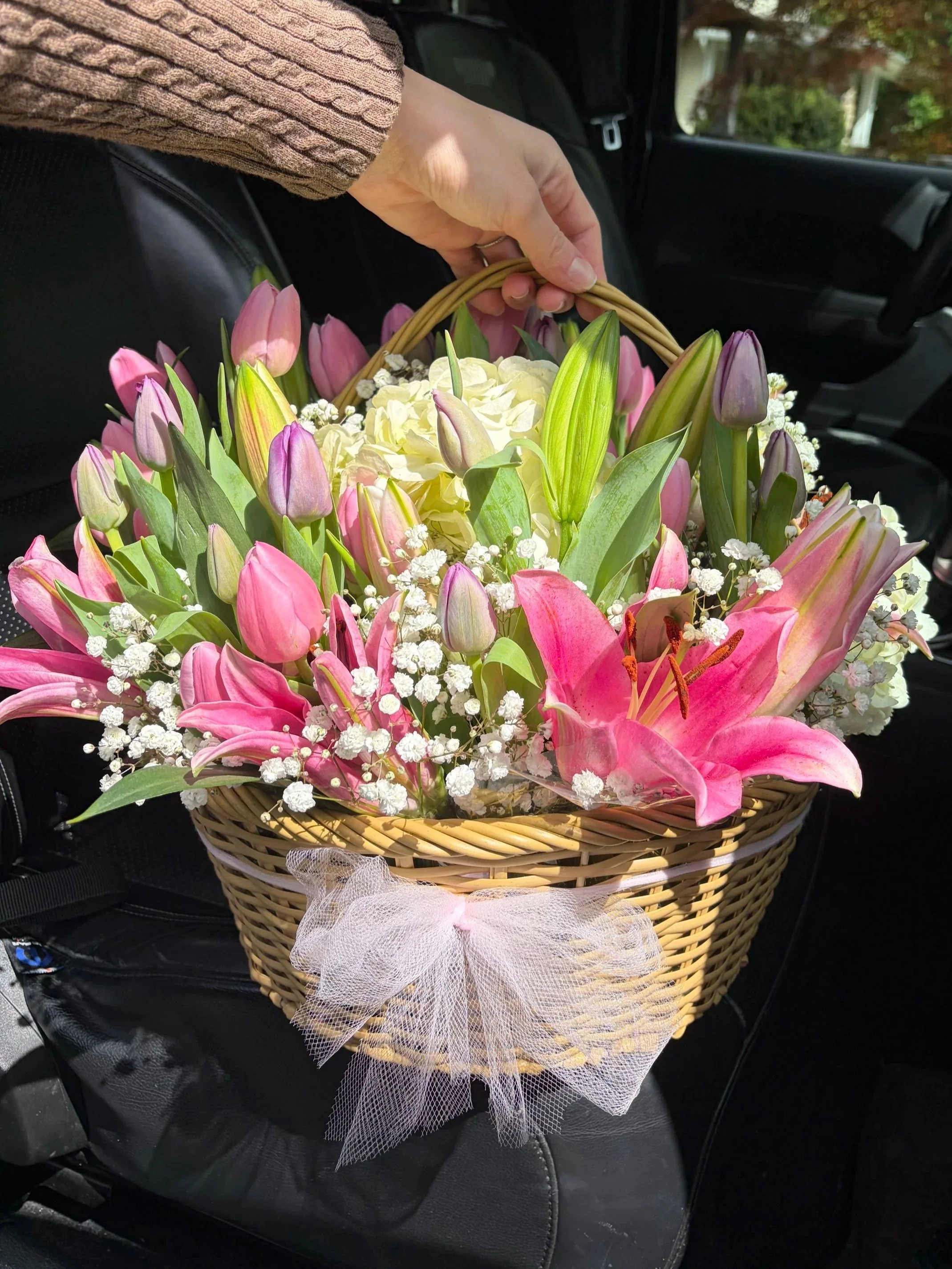 Blumi's Large Basket