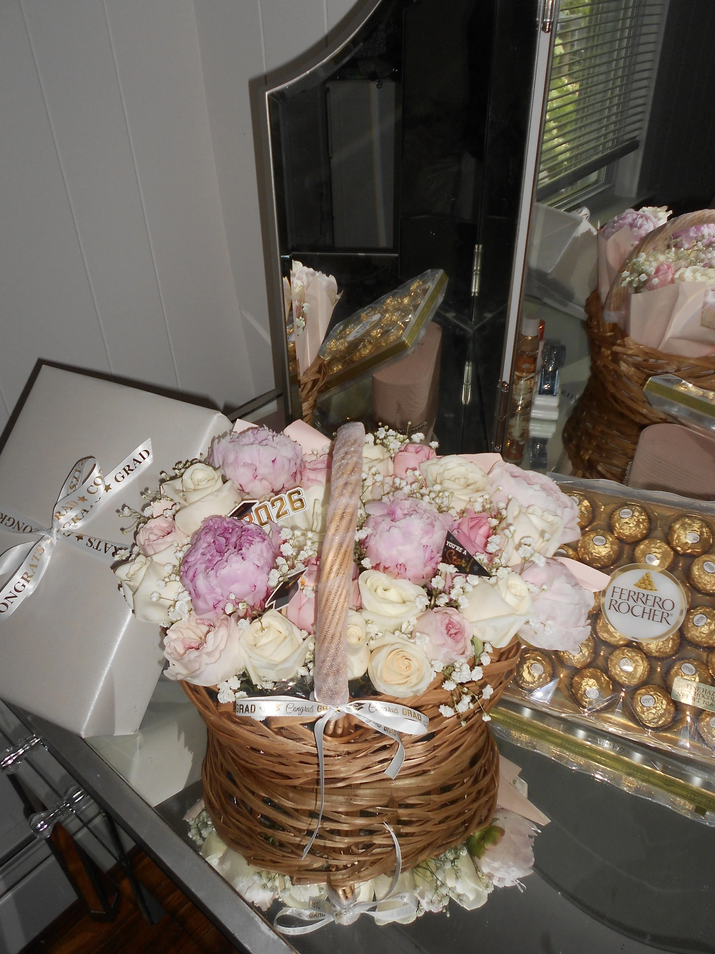 Blumi's Graduation Basket