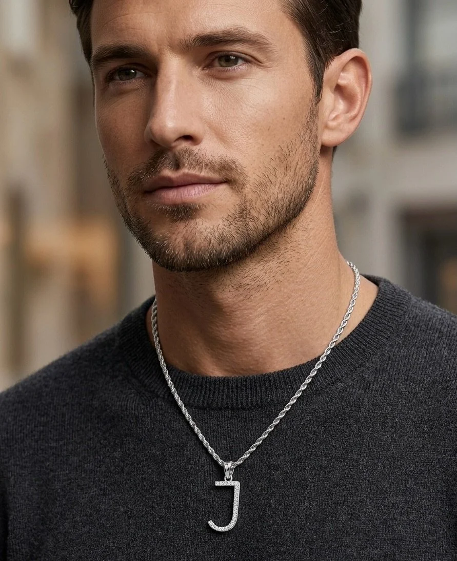 Because your name deserves to sparkle 

#InitialPendant #LabGrownDiamonds #DiamondInitial #PersonalisedJewellery #FineJewellery CustomJewellery LuxuryJewellery EthicalLuxury SustainableLuxury DiamondPendant MinimalJewellery EverydayLuxury ModernJewel