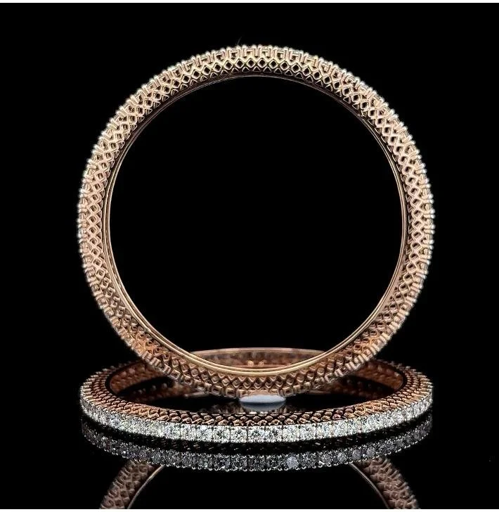 Jali Lattice Bangles