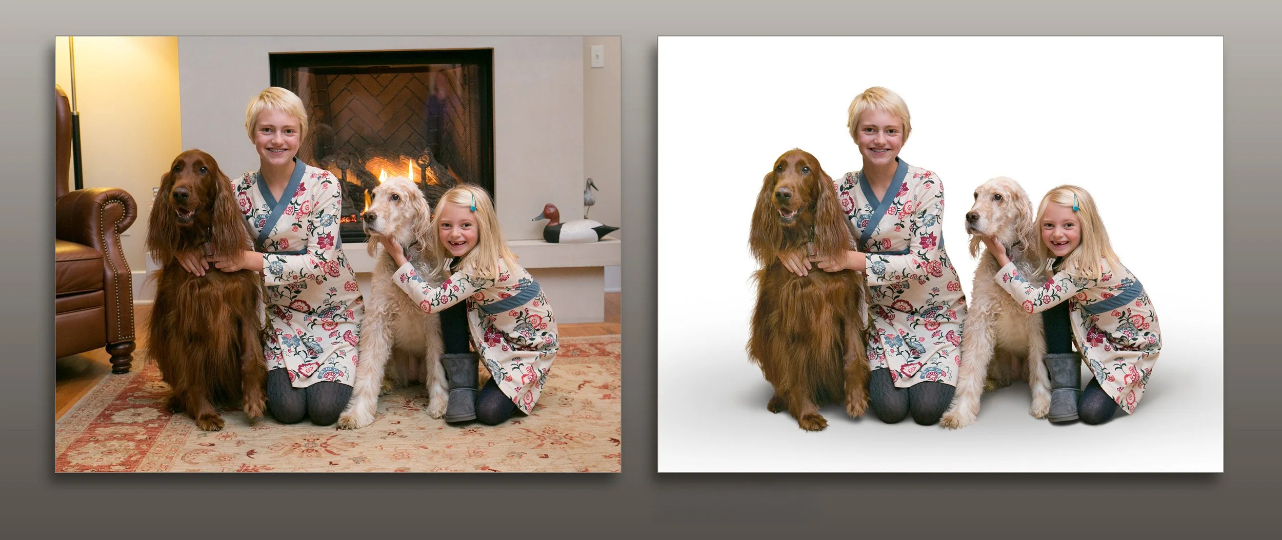 Chlldren & Dogs B4 & After.jpg