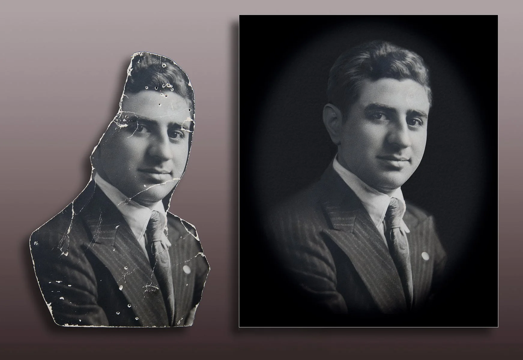Restoration Jess Grandpa B4 & Aft.jpg