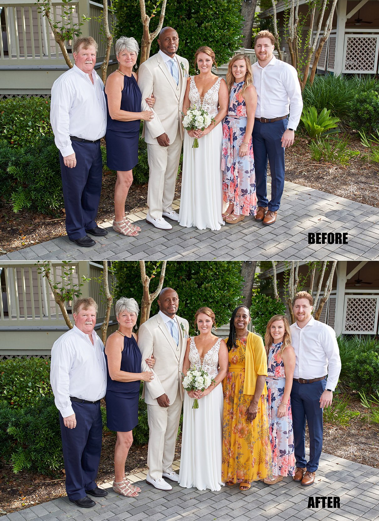 WeddingGroup_Yellow_Lady_B4&Aft.jpg