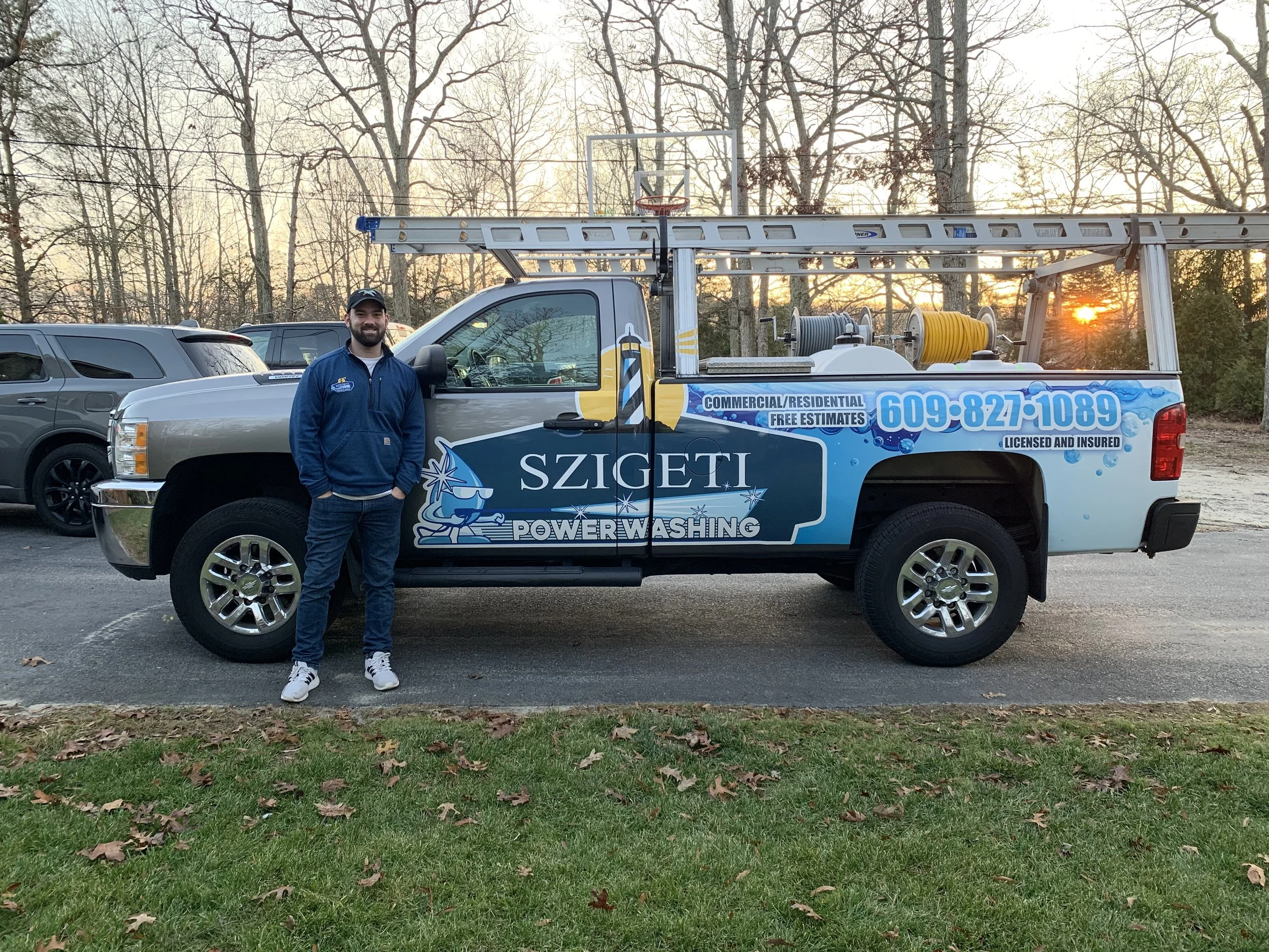 Michael Szigeti owner Szigeti Power Washing