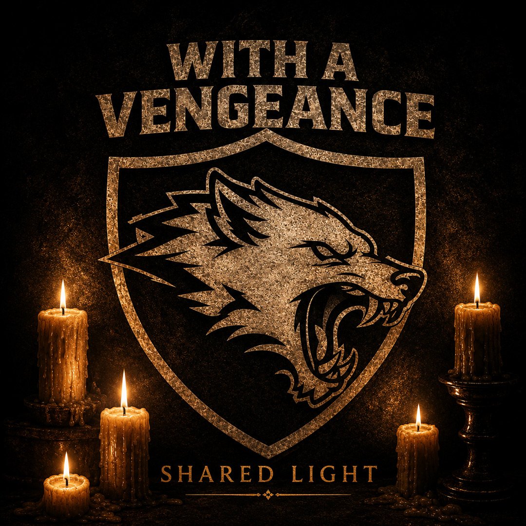 With A Vengeance - Shared Light