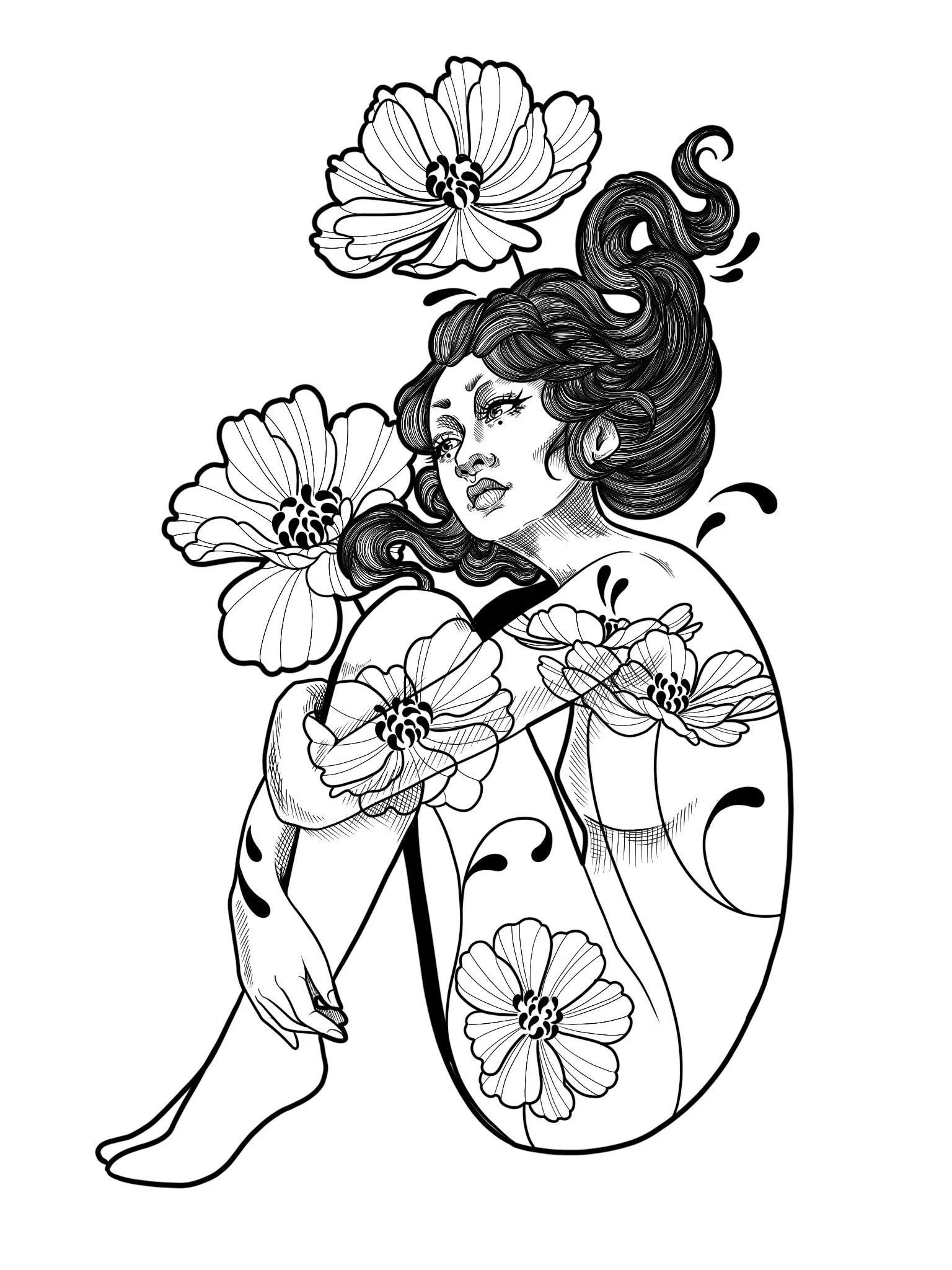 Cosmos Girl
Digital
