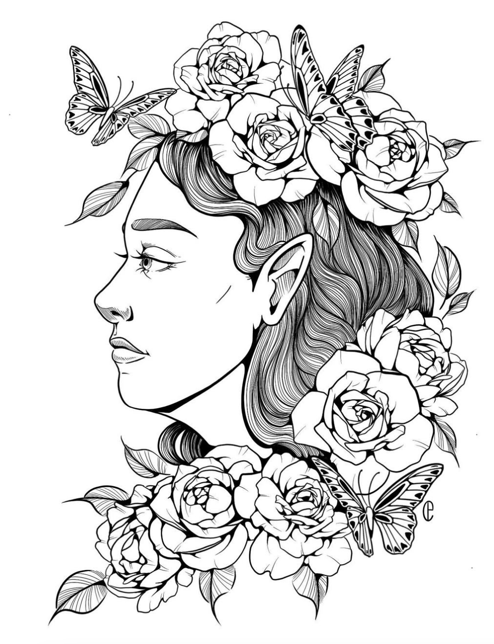 Roses
Digital