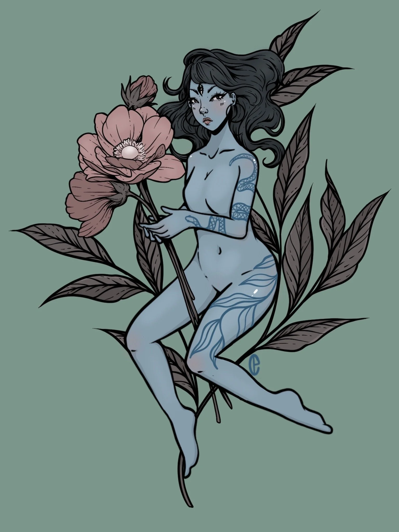 Flower Fairy
Digital